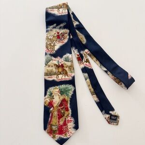 Vintage Robert Talbott x Nordstrom Christmas Tie